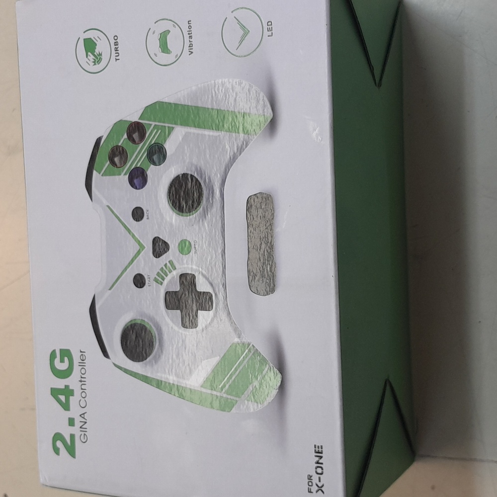 Wireless Gaming Controlor for X-1 Gina Joyfuno Compatable  Xbox And Windows